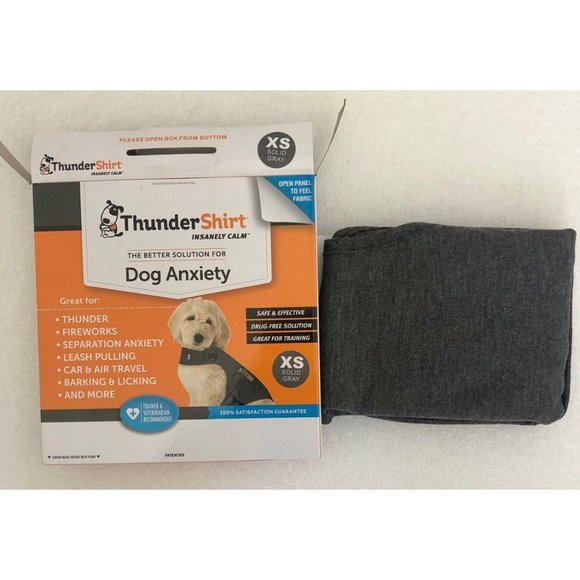 Thundershirt Classic Dog Anxiety XS - Picture 4 of 4